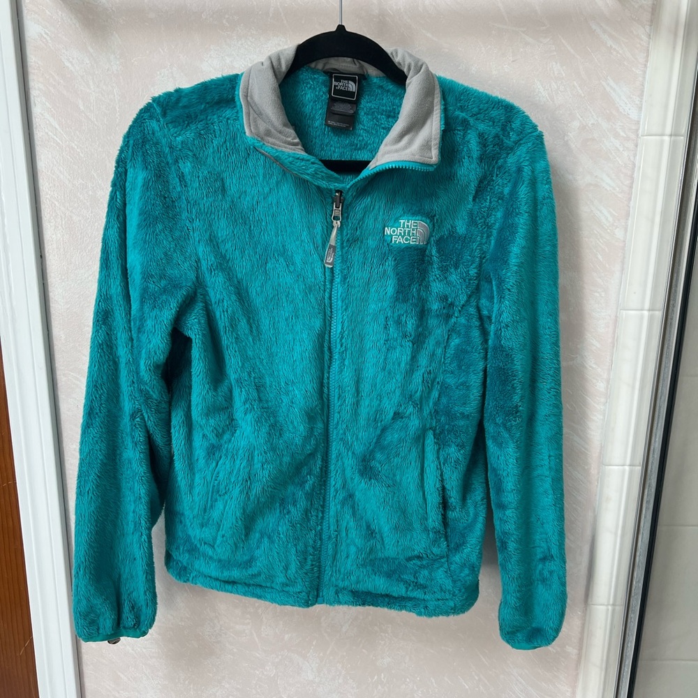 Teal NorthFace Jacket